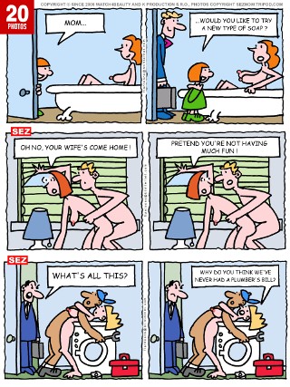 Mike’s cartoons SEZ