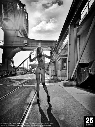 Markus in black and white