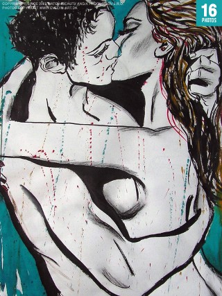 BIRGITTE EVELYN: erotic art with a feminine touch