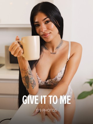 19 AUG 2025 - GIVE IT TO ME - 139 PHOTOS - YEYE GUZMAN