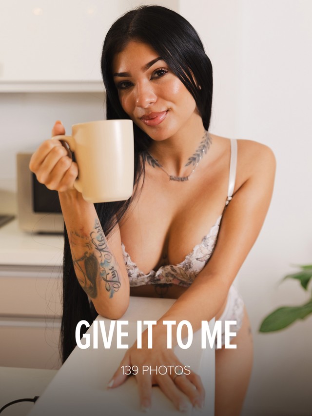 19 Aug 2025 - Give It To Me - 139 photos - Yeye Guzman 19 Aug 2025 - Give It To Me - 139 photos - Yeye Guzman